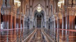 Роскошная мечеть Хасана II – визитная карточка Касабланки